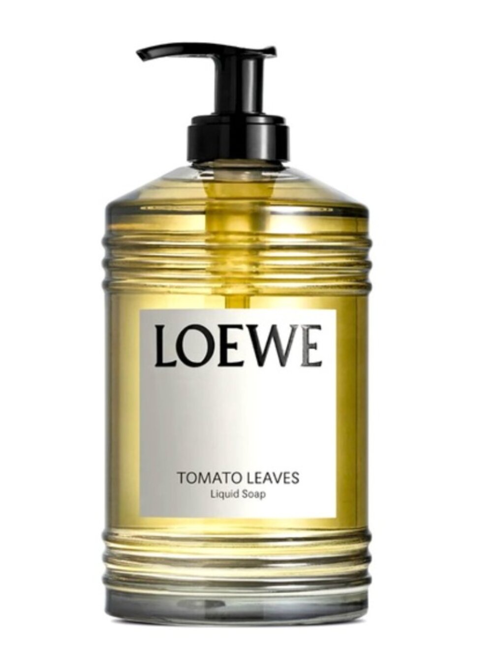 Loewe Tomato Leaves Liquid Soap Dispenser